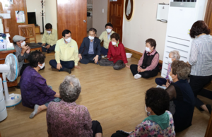 [NSP PHOTO]주낙영 경주시장, 여름철 무더위 쉼터·경로당 방문 점검