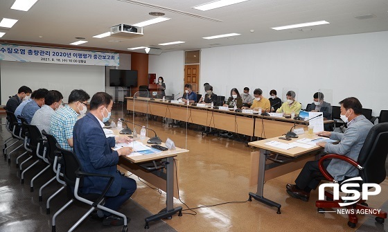 [NSP PHOTO]진안군, 수질오염총량제 이행평가 중간보고회 개최