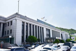 [NSP PHOTO]김포시, 숭실사이버대학교와 위탁교육 협약 체결