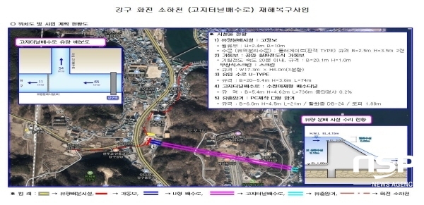 NSP통신-영덕군은 침수피해가 우려되는 지역에 대해 집중 점검에 들어갔다. (영덕군)