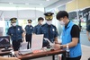[NSP PHOTO]전남경찰청, 목포해상케이블카 방역점검