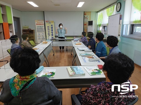 [NSP PHOTO]진안군, 치매예방 뇌운동 인지강화교실 운영