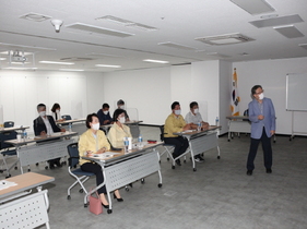 [NSP PHOTO]예천군의회, 의원·직원 직무교육 진행