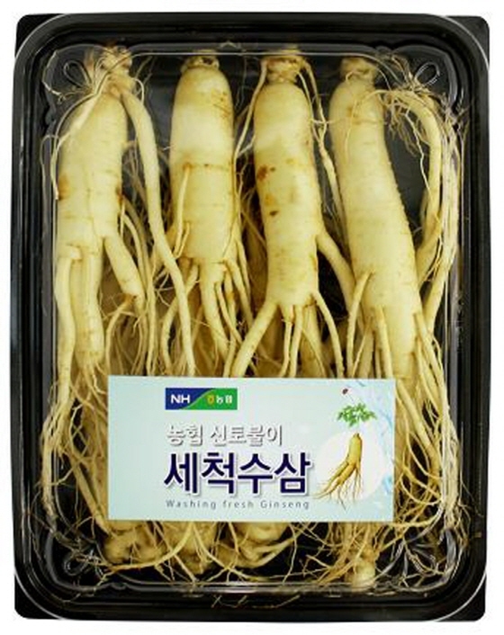 -세척수삼. (김포시)