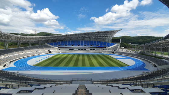 NSP통신-2022년 경기도종합체육대회 개막식이 열릴 예정인 용인미르스타디움 전경. (용인시)