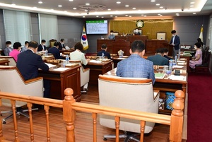 [NSP PHOTO]담양군의회, 제304회 담양군의회 임시회 개회