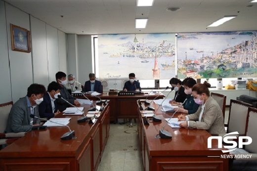 [NSP PHOTO]군산시의회, 내달 1일 제240회 임시회 개회