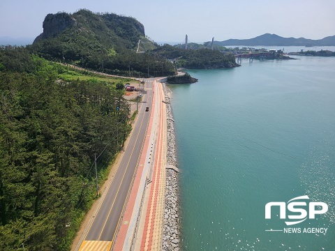 [NSP PHOTO]군산시, 선유도 내부관광로 개설사업 균형발전 우수사례 선정