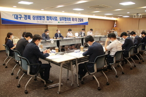 [NSP PHOTO]대구상의, 대구·경북 상생발전 협력사업 실무협의회 개최