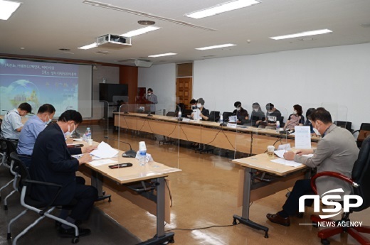 [NSP PHOTO]진안군, 가축분뇨 자원화시설 설치 용역 중간 보고회 개최