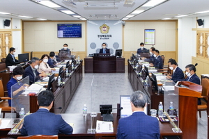 [NSP PHOTO]경북도의회 농수산위원회,  2021년도 제2회 추가경정 세입·세출예산안 심사