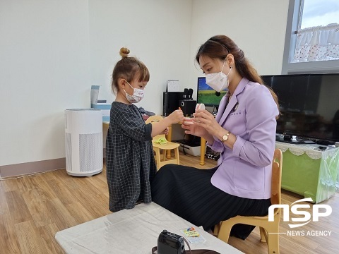 [NSP PHOTO]장수군, 어린이 구강건강관리교실 운영