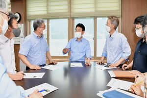 [NSP PHOTO]이철우 경북도지사, 환동해지역본부에서 간부회의 주재