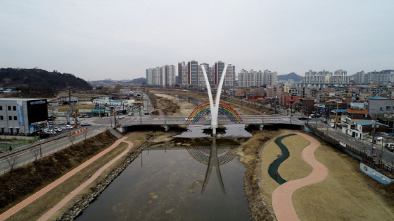 NSP통신-안성천변 전경. (안성시)