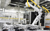 [NSP PHOTO][사진속으로]엘지마그나 이파워트레인, 산업용 로봇 전기차 파워트레인 조립 모습 공개