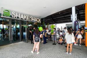 [NSP PHOTO]SPC그룹, 쉐이크쉑 싱가포르 가든스바이더베이점 개점