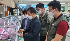 [NSP PHOTO]전남농협, 추석명절 안전한 축산물 공급 총력