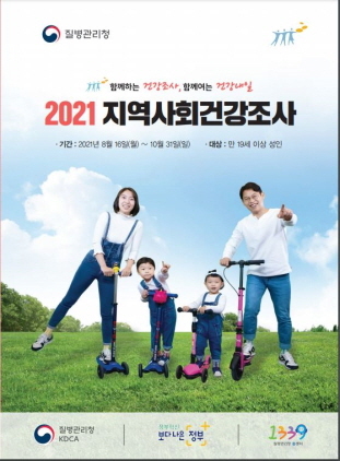 NSP통신-2021년 지역사회건강조사 홍보 포스터. (김포시)