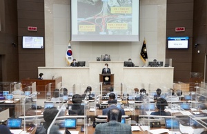 [NSP PHOTO]박만섭 용인시의원, 신갈~수지 간 도로 문제점 대책마련 촉구