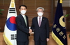 [NSP PHOTO]고승범 금융위원장-정은보 금융감독원장 첫 회동