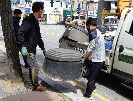 NSP통신-▲아산시가 추석연휴를 맞아 도시환경정비를 집중 추진한다. (아산시)