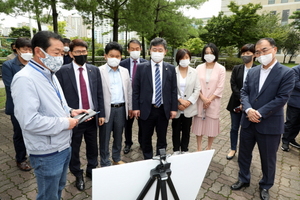 [NSP PHOTO]수원시의회 문화체육교육위, 청소년재단 현장 점검