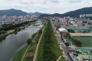 [NSP PHOTO]순천시, 전라남도 주관 도시숲 우수사례 최우수상 수상