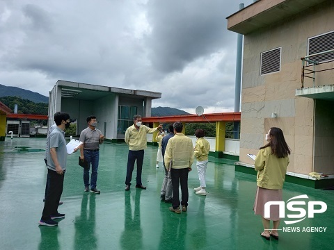 [NSP PHOTO]진안군, 국가안전대진단 민·관합동 점검 실시