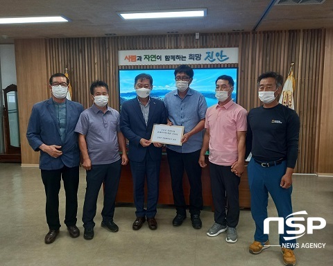 [NSP PHOTO]진안군, 인삼농가 대표자와 간담회