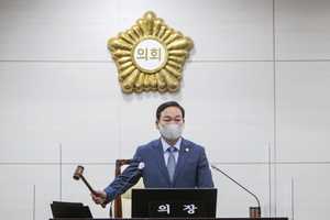 [NSP PHOTO]화성시의회, 제205회 임시회 개회 추경예산 3조1690억 심의