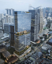 [NSP PHOTO]현대건설, 2400억원 규모 싱가포르 쇼 타워 재개발 단독 수주