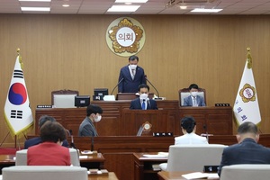 [NSP PHOTO]곡성군의회,  제249회 임시회 개회