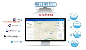 [NSP PHOTO]경북도, 재난안전 스마트시티 통합플랫폼 구축 사업 완료보고회 개최
