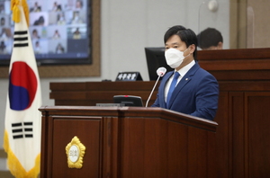 [NSP PHOTO]최찬민 수원시의원, 한반도기 평화·통일의 상징 정쟁 대상 아냐