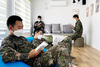 [NSP PHOTO]롯데, 강원도 철원 육군 15사단 수색대대에 청춘책방 열어