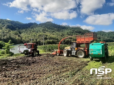 [NSP PHOTO]장수군, 고령농 등 대상 수확철 농작업대행 실시