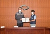 [NSP PHOTO]르노삼성차, 노사 임단협 마무리 조인식 진행