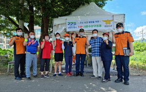 [NSP PHOTO]경기도 119시민수상구조대, 든든한 도민 안전지킴이 올여름 맹활약