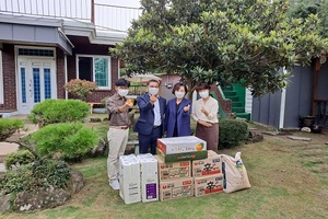 [NSP PHOTO]보성교육청,  사랑뜰&휘연 아동그룹홈 방문해 온정 베풀어