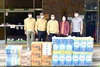 [NSP PHOTO]완주군의회, 관내 복지시설에 위문품 전달