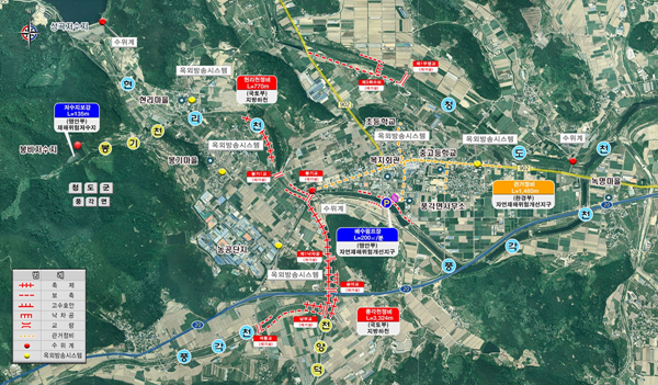 NSP통신-청도군 생활권 종합정비사업에 선정된 풍각천 정비사업 조감도 (청도군)