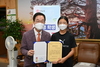 [NSP PHOTO]경상북도교육장학회, 선행 학생 장학금 전달