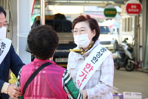 [NSP PHOTO]김정재 국회의원, 추석맞이 민생탐방 나서