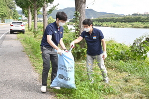 [NSP PHOTO]청송군, 추석 맞이 자연정화활동 실시