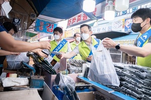 [NSP PHOTO]전북은행, 추석맞이 나눔 행사로 이웃 사랑 실천