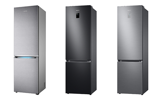 NSP통신-독일 최대 소비자 매체 스티바의 냉장고 제품 평가에서 상냉방·하냉동(BMF) 부문 1~3위를 석권한 삼성전자 냉장고. (삼성전자)