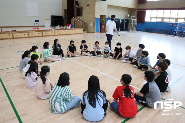 NSP통신-경상북도교육청은 코로나19로 인한 학생들의 심리·정서, 사회성 결손 회복을 위해 우리 모두 다함께 프로그램을 운영한다. (경상북도교육청)