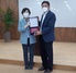 [NSP NEWS Image]박옥분 경기도의원, 수원 명인초 공로패 받아