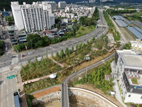 [NSP PHOTO]광양시, 2022년 미세먼지 차단숲 조성 예산 70억 원 확보