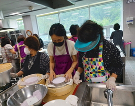 [NSP PHOTO]안동시농업기술센터, 우리 쌀 이용 식품가공 기술교육 하반기 교육생 모집